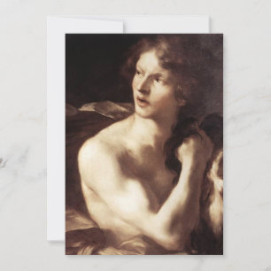 Gian Lorenzo Bernini - David met hoofd Goliath Kaart