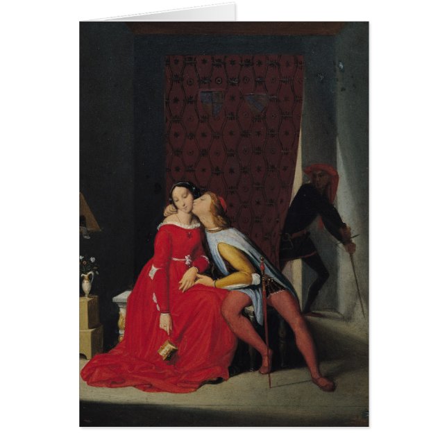 Gianciotto découvre Paolo et Francesca, 1814 (Devant)