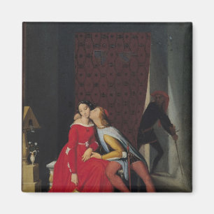 Gianciotto Discover Paolo en Francesca, 1814 Magneet