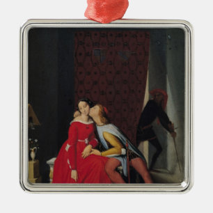 Gianciotto Discover Paolo en Francesca, 1814 Metalen Ornament