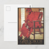 Gianni Schicchi Poster (Puccini) Briefkaart (Voorkant / Achterkant)