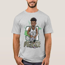 Giannis Antetokounmpo Karikatuur