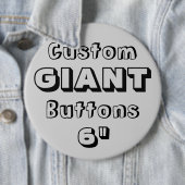 Giant 6-inch Button Pin Badge (In situ)