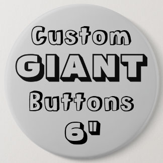 Giant 6-inch Button Pin Badge