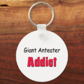 Giant Anteater Addict Sleutelhanger (Voorkant)