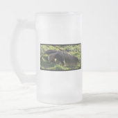 Giant Anteater Frosted Beer Mok (Links)