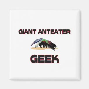 Giant Anteater Geek Magneet