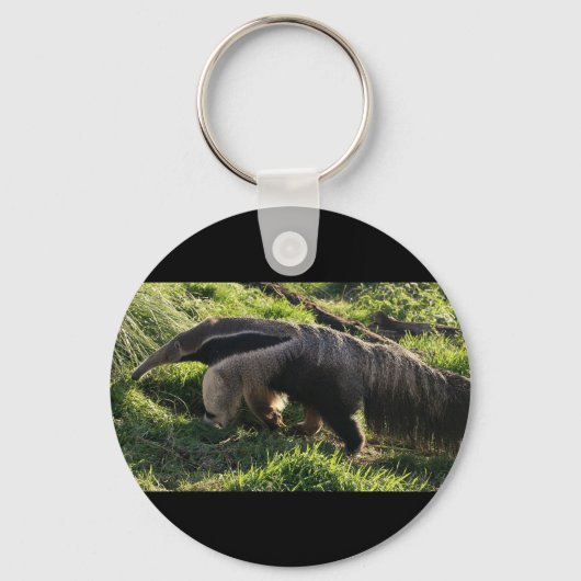 Giant Anteater Sleutelhanger (Voorkant)