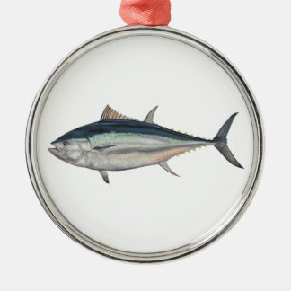 Giant Atlantic Bluefin Tuna Realistic Hat Metalen Ornament