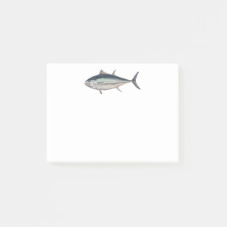 Giant Atlantic Bluefin Tuna Realistic Hat Post-it® Notes