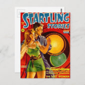 Giant Atom Briefkaart (Voorkant / Achterkant)