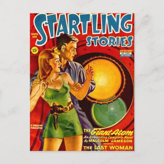 Giant Atom Briefkaart (Voorkant)