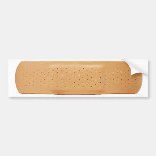 Giant Bandage Bumpersticker
