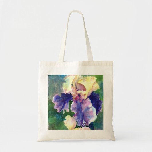 Giant Bearded Iris Tote Bag (Voorkant)