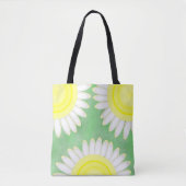 Giant Blossom Canvas tas (Voorkant)