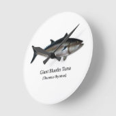Giant Bluefin Tuna Ronde Klok (Hoek)