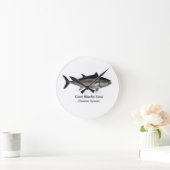 Giant Bluefin Tuna Ronde Klok (Huis)