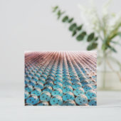 Giant Bubble Wrap Briefkaart (Staand voorkant)