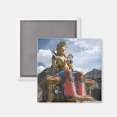 Giant Buddha Statue Magnet Magneet (Voorkant / Achterkant)