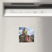 Giant Buddha Statue Magnet Magneet (Insitu (Vaatwasser))