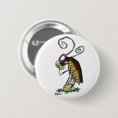 Giant Bug Button (Voorkant /achterkant)