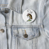 Giant Bug Button (In situ)