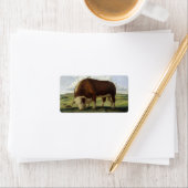 Giant Bull Etiket (Insitu)