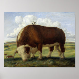 Giant Bull Poster
