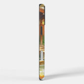 Giant Capybara – Hot Spring Illustratie Case-Mate iPhone Case (Achterkant / Rechts)