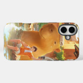 Giant Capybara – Hot Spring Illustratie Case-Mate iPhone Case (Achterkant (horizontaal))