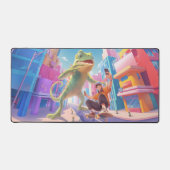 Giant Chameleon - Illustration de la ville (Recto)