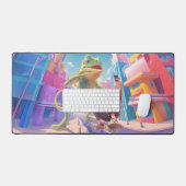 Giant Chameleon – stadsbeeld Bureaumat (Keyboard & Muis)