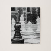 Giant Chessboard Legpuzzel (Verticaal)