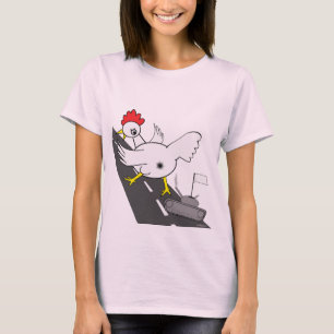 Giant Chicken. T-shirt