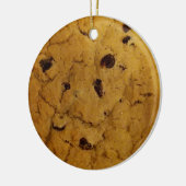 Giant Chocolate Chip Cookie Keramisch Ornament (Links)