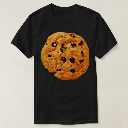 Giant Chocolate Chip Cookie T-shirt (Design voorkant)