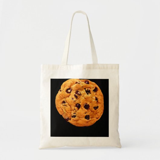 Giant Chocolate Chip Cookie Tote Bag (Voorkant)