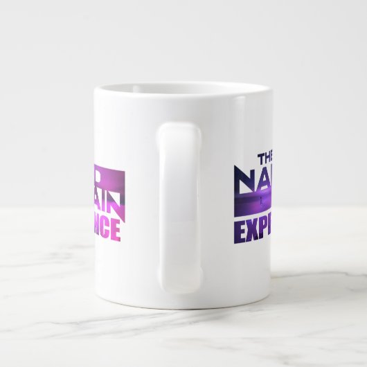 Giant Coffee-Mok Extra Grote Beker (Achterkant)