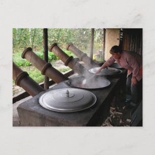 Giant Cooking Pots/Yunnan Province, China Briefkaart
