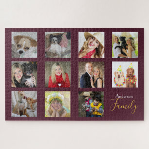 Giant Custom Photo Collage PUZZLE 1014-artikelen Legpuzzel