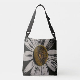 Giant Daisy Crossbody Tas