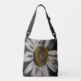 Giant Daisy Crossbody Tas