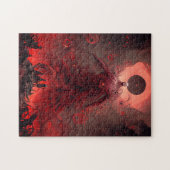 Giant Demon Creature Dark Fantasy Horror Legpuzzel (Horizontaal)