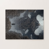 Giant Demon Creature Dark Fantasy Horror Legpuzzel (Horizontaal)