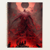 Giant Demon Creature Dark Fantasy Horror Planner (Voorkant)