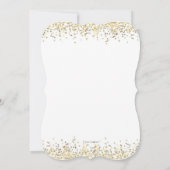 Giant Diamond Ring Save the Date (Achterkant)