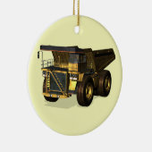 Giant Dump Truck Keramisch Ornament (Rechts)