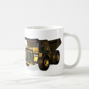Giant Dump Truck Koffiemok