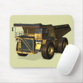 Giant Dump Truck Muismat (Met muis)