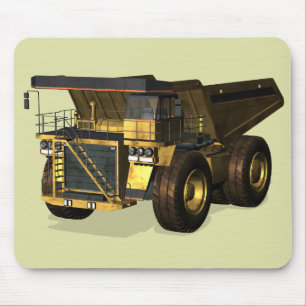 Giant Dump Truck Muismat